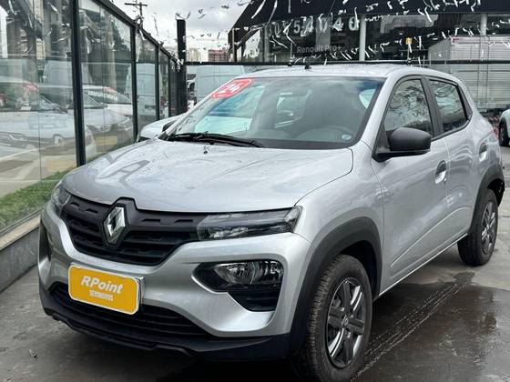 RENAULT KWID 1.0 12V SCE FLEX ZEN MANUAL RENAULT KWID 1.0 12V SCE FLEX ZEN MANUAL